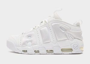 Nike Air More Uptempo Low, White/White