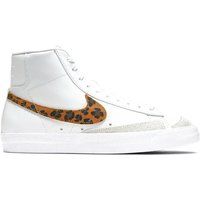  Sneakers Blazer Mid 77 Se Bianco Animal Donna 