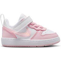  Court Borough Low Recraft Td Bianco Rosa - Sneakers Bambina 