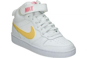 Nike Court Borough Mid 2 (GS) Scarpe Casual Ragazzi CD7782-010