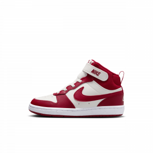 Scarpa Nike Court Borough Mid 2 - Bambino/a - Bianco