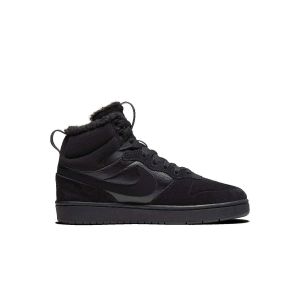 Nike Court Borough Mid 2 Boot bg Black da Ragazzi