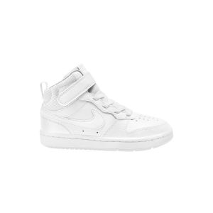 Nike Court Borough Mid 2 da Bambino White/ White