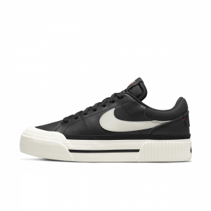 Scarpa Nike Court Legacy Lift ? Donna - Nero