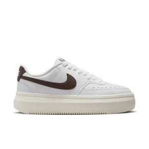 Nike Court Vision Alta White/Baroque Brown-Sail