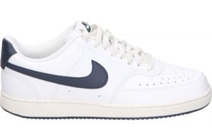 NIKE Court Vision Low Scarpe da Uomo Bianco