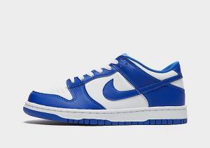 Nike Dunk Low Junior, Racer Blue/White/Racer Blue