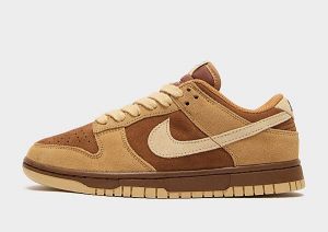 Nike Dunk Low Donna, Flax/Light British Tan/Sesame