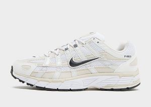 Nike P-6000 Women's, Light Orewood Brown/White/Metallic Summit White/Black