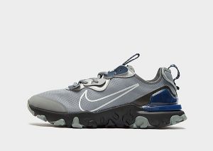 Nike React Vision Junior, Smoke Grey/Black/Midnight Navy/Metallic Silver