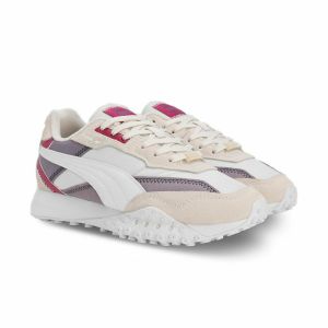 Puma Sneakers Blktop Rider Beige Donna Taglie 37