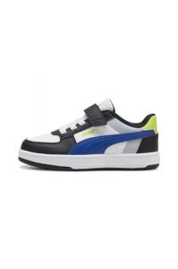 PUMA Sneaker Caven 2.0 Block per Bambini 32.5 Cobalt Glaze Gray Fog Lime Pow Blue Green