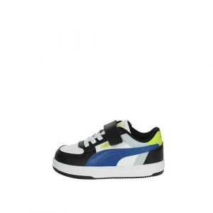 PUMA Sneaker Caven 2.0 Block per Bimbi ai Primi Passi 25 Cobalt Glaze Gray Fog Lime Pow Blue Green