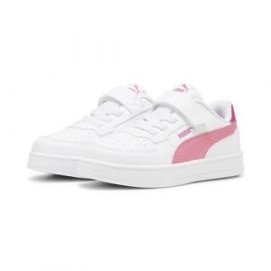 PUMA Sneaker Caven 2.0 da Bambini 31 White Strawberry Burst Pinktastic Pink