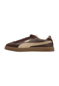 PUMA Sneakers Club II Era Unisex 44 Espresso Brown Sand Dune Gold Beige