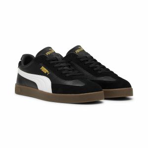 Puma Sneakers Pelle Club Ii Era Nero Uomo Taglie 46