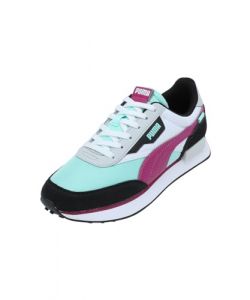 PUMA Sneaker Future Rider Play On 39 Electric Peppermint Magenta Gleam Green Pink