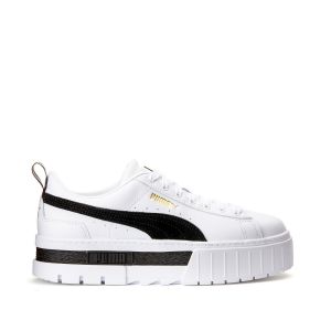 Puma Baskets Pelle Mayze Bianco Donna Taglie 41