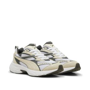 Puma Sneakers Morphic Suede Bianco Uomo Taglie 39