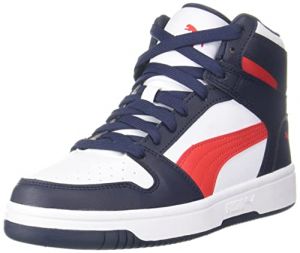 PUMA PUMA REBOUND LAYUP SL 44 Rosso RED/WHITE