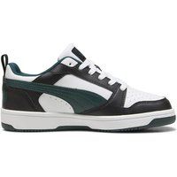  Rebound V6 Lo Gs Bianco Verde - Sneakers Bambino 