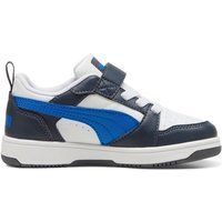  Rebound V6 Lo Ac Ps Bianco Blu - Sneakers Bambino 