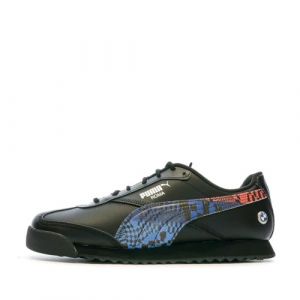 PUMA Scarpe da ginnastica nere uomo Roma Nero 43FR