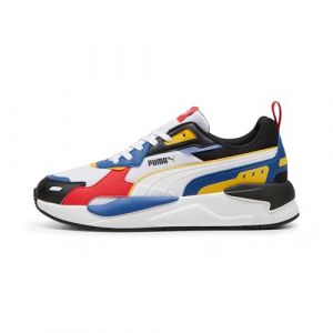 PUMA Sneakers X-Ray 3 Unisex 46 White Yellow Sizzle Black for all Time Red