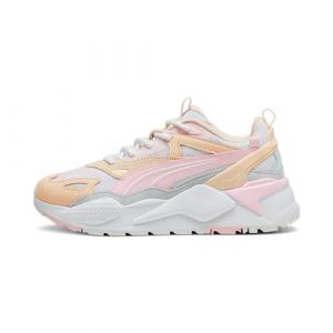 PUMA W RS-X EFEKT White/Rosebay/Pink Bianco