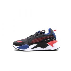 PUMA RS-X j - Strong Grey/Active Red