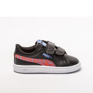 Puma Sneakers Smash 3.0 Super Heroes Nero Taglie 27