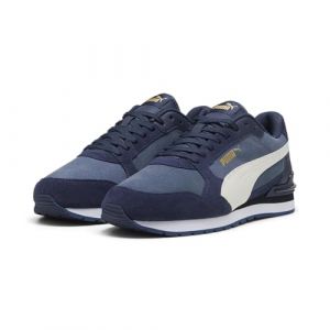 PUMA Sneakers ST Runner v4 in Suede Unisex 46 Evening Sky Vapor Gray Club Navy White Blue