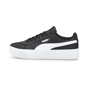 PUMA Scarpe Vikky Platform Glitz JR TG 38 cod 366856-13