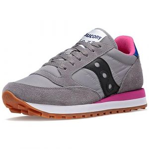 Saucony Sneakers Donna Originals - Shadow Original - Colore 668 - Grey Black - Taglia 37.5 EU