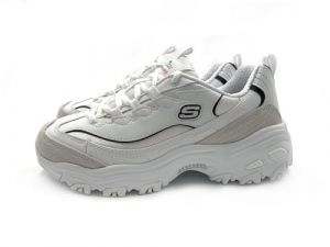 Skechers 150231 D'LITES - New Heat Bianco