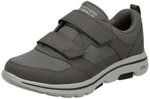 Skechers Gowalk 5 Wistful ? Scarpe da Ginnastica da Camminata in Rete con Velcro