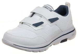 Skechers Gowalk 5 Wistful ? Scarpe da Ginnastica da Camminata in Rete con Velcro