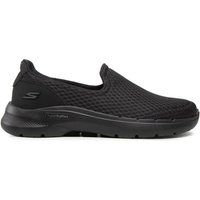 Skechers Scarpe basse Go Walk 6 216208/BBK Nero