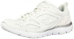 Skechers Scarpe Summits-Suited Bianche