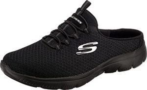 Skechers Sport Summits-Swift Step Women's Slip On 11 B(M) US Black-Black