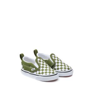 Vans Sneakers Classic Slip-on Verde Taglie 23 1/2