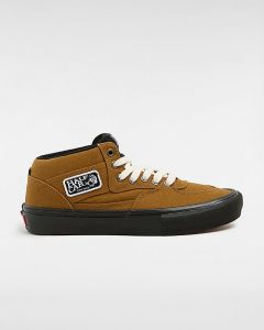 VANS Scarpe Skate Half Cab Duck Canvas (golden Brown/bl) Unisex Marrone, Taglia 47