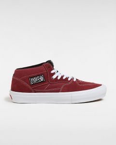 VANS Scarpe Skate Half Cab (burgundy/white) Unisex Bordeaux, Taglia 47