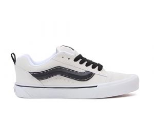 Vans Knu Skool VN0009QCYB21 Col Bianco Nero Bianco Nero/37