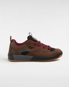 VANS Scarpe Skate Mixxa (brown/black) Unisex Nero, Taglia 47