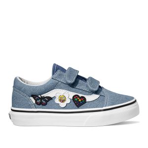 Vans Sneakers Old Skool Blu Bambina Taglie 34