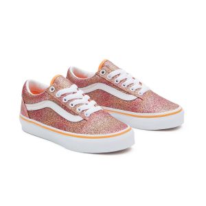 Vans Sneakers Old Skool Arancione Bambina Taglie 34