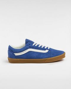 VANS Scarpe Old Skool Lowpro (navy/gum) Unisex Blu, Taglia 47