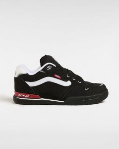 VANS Scarpe Rowley Xlt (black/white/red) Unisex Nero, Taglia 47