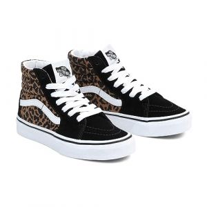 Sneakers leopardate Vans SK8-Hi per bambini